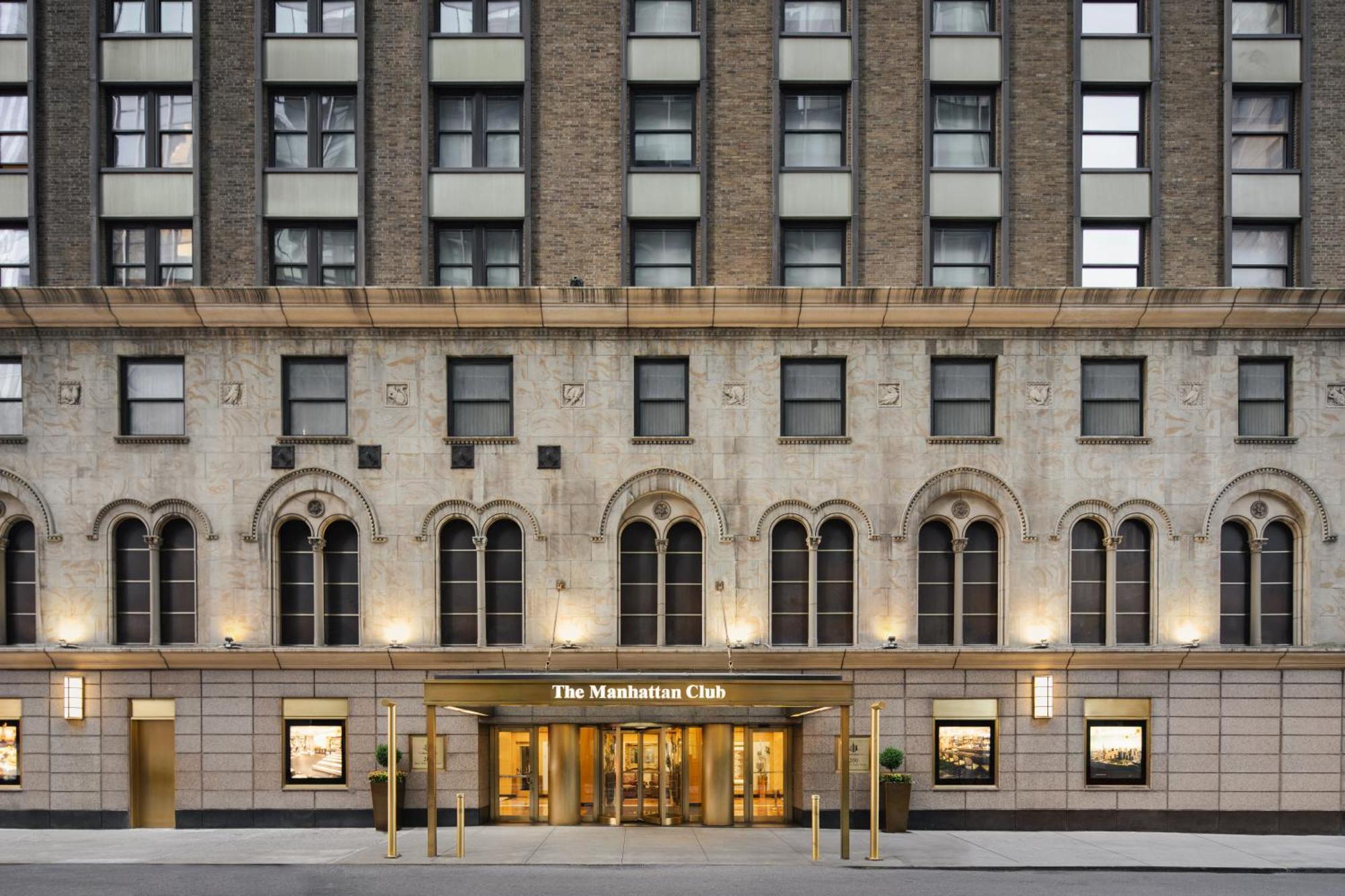 The Manhattan Club New York Exterior foto